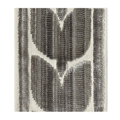 Brimar Trim 3in Tulip Velvet Border Taupe