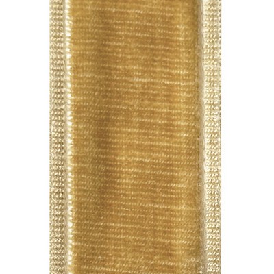 Brimar Trim 2in Velvet Solid Border Gold