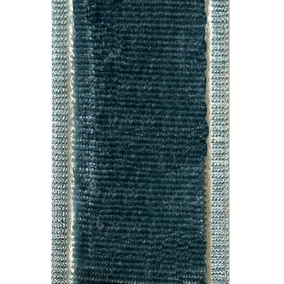 Brimar Trim 2in Velvet Solid Border Seafoam
