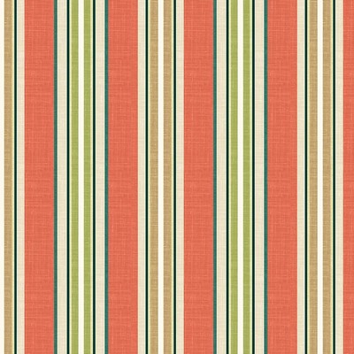 Bryant Industries Corp Baja Linen Stripe Coral