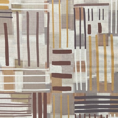 Catania Silks Abstract Print Lusak