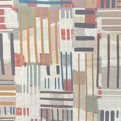 Catania Silks Abstract Print Medan