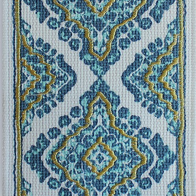 Catania Silks Caladium Ocean