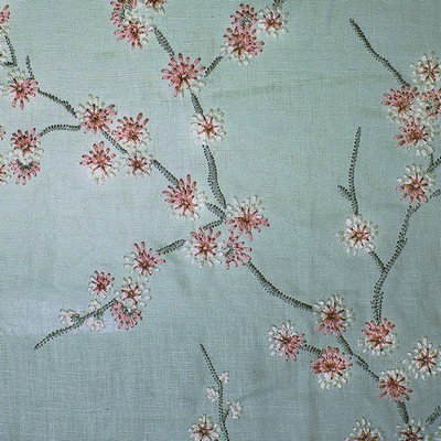 Catania Silks Cherry Blossom Embroidery 1