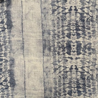 Catania Silks Distress Print Blue