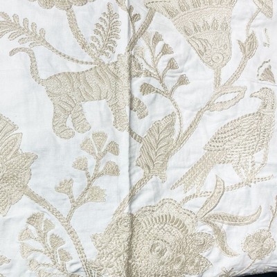 Catania Silks Emb19171 Natural Natural