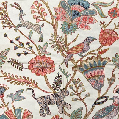 Catania Silks Emb19171 White