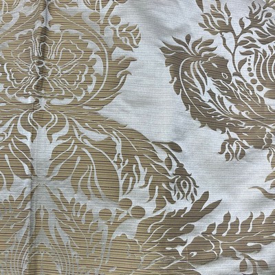 Catania Silks Lillian Damask Brown