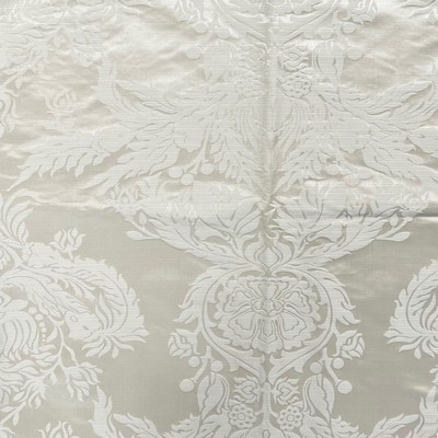Catania Silks Lillian Damask Cream
