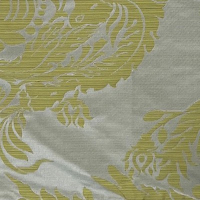 Catania Silks Lillian Damask Green