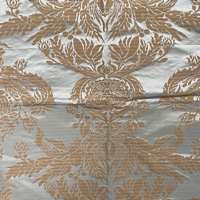 Lillian Damask Grey Catania Silks Lillian Damask Grey