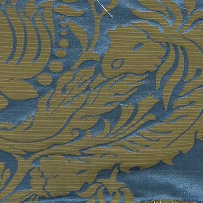 Catania Silks Lillian Damask Turquoise