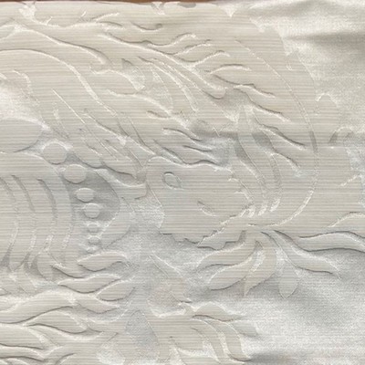Catania Silks Lillian Damask White