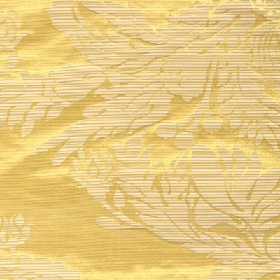 Catania Silks Lillian Damask Yellow