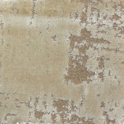 Catania Silks Marble Velvet Champagne