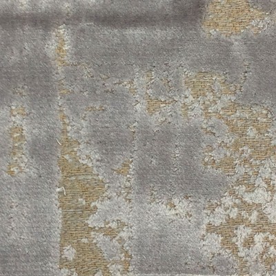 Catania Silks Marble Velvet Silver