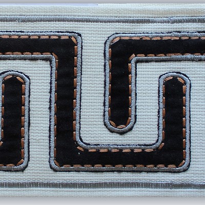 Catania Silks Maze Wood