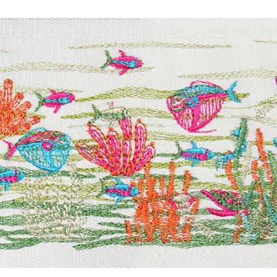 Catania Silks Nemo Tape Coral