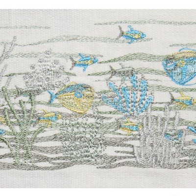 Catania Silks Nemo Tape Ocean