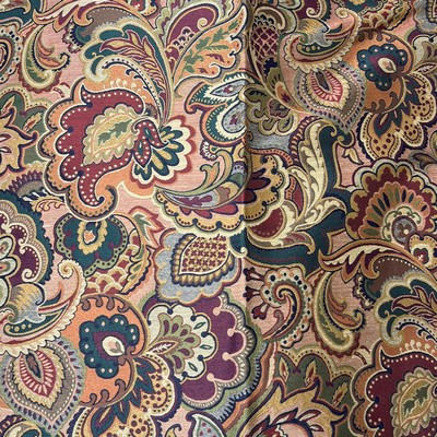 Catania Silks Royal Jacquard Salmon