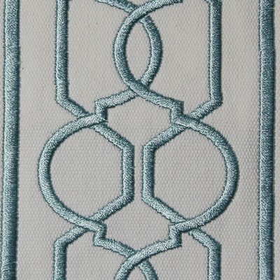 Catania Silks Tesla Tape Aqua Ivory