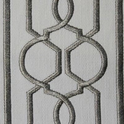 Catania Silks Tesla Tape Grey Ivory