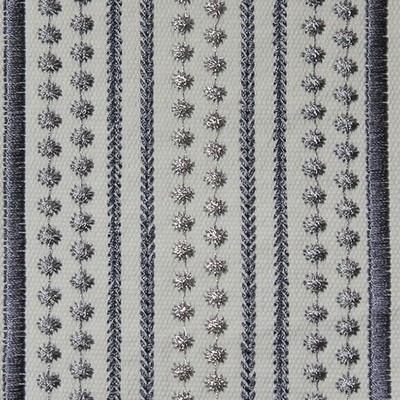 Catania Silks Glitter Tape Silver Ivory