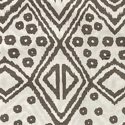 Catania Silks Tribal Art Dark Grey