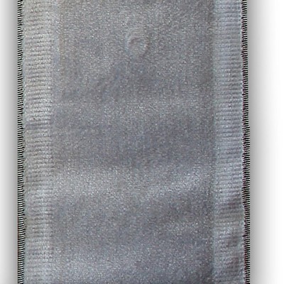 Catania Silks Velvet Tape Ash