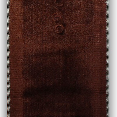 Catania Silks Velvet Tape Bronze