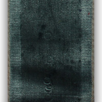 Catania Silks Velvet Tape Cobalt