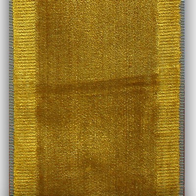 Catania Silks Velvet Tape Gold
