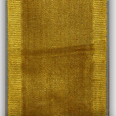 Velvet Tape Gold Catania Silks Velvet Tape Gold