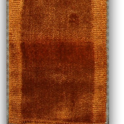 Catania Silks Velvet Tape Rust