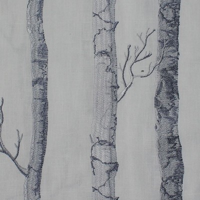 Catania Silks Yosemite Embroidery 1 Ivory Grey