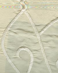 Catania Silks Vine Embroidery Cream