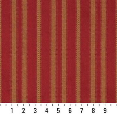 Charlotte Fabrics 1612 CORAL RED STRIPE