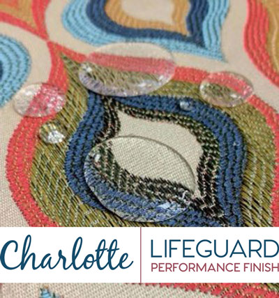 Charlotte Fabrics Lifeguard Finish 