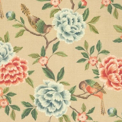 Covington Alba Rose 196 Linen