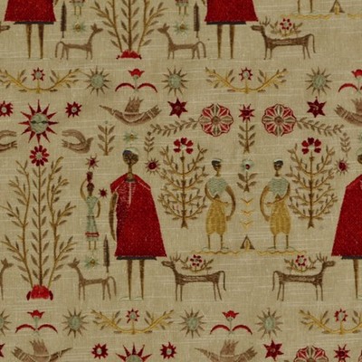 Covington Come Together 137 Antique Red