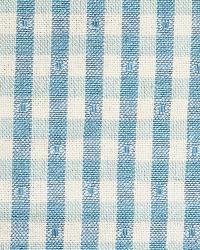 Covington Linley Gingham 15 Blue Fabric
