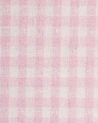Covington Linley Gingham 17 Pink Fabric