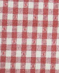 Covington Linley Gingham 31 Red Fabric