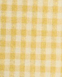 Covington Linley Gingham 888 Yellow Fabric