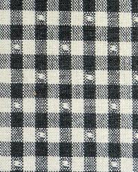 Covington Linley Gingham 93 Black Fabric