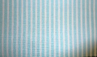Covington New Woven Ticking 219 Turquoise