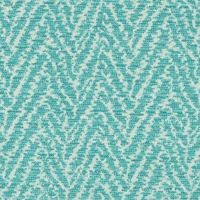 Covington Shevron 219 Turquoise