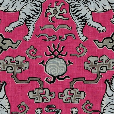 Covington Tiger Republic 722 Fuchsia