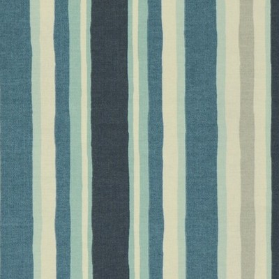 Covington Unique Stripe 593 Indigo