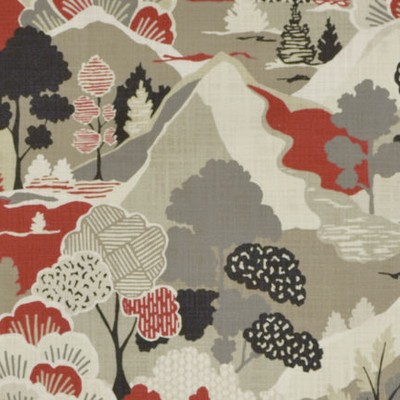 Covington Washburn 349 Vintage Red